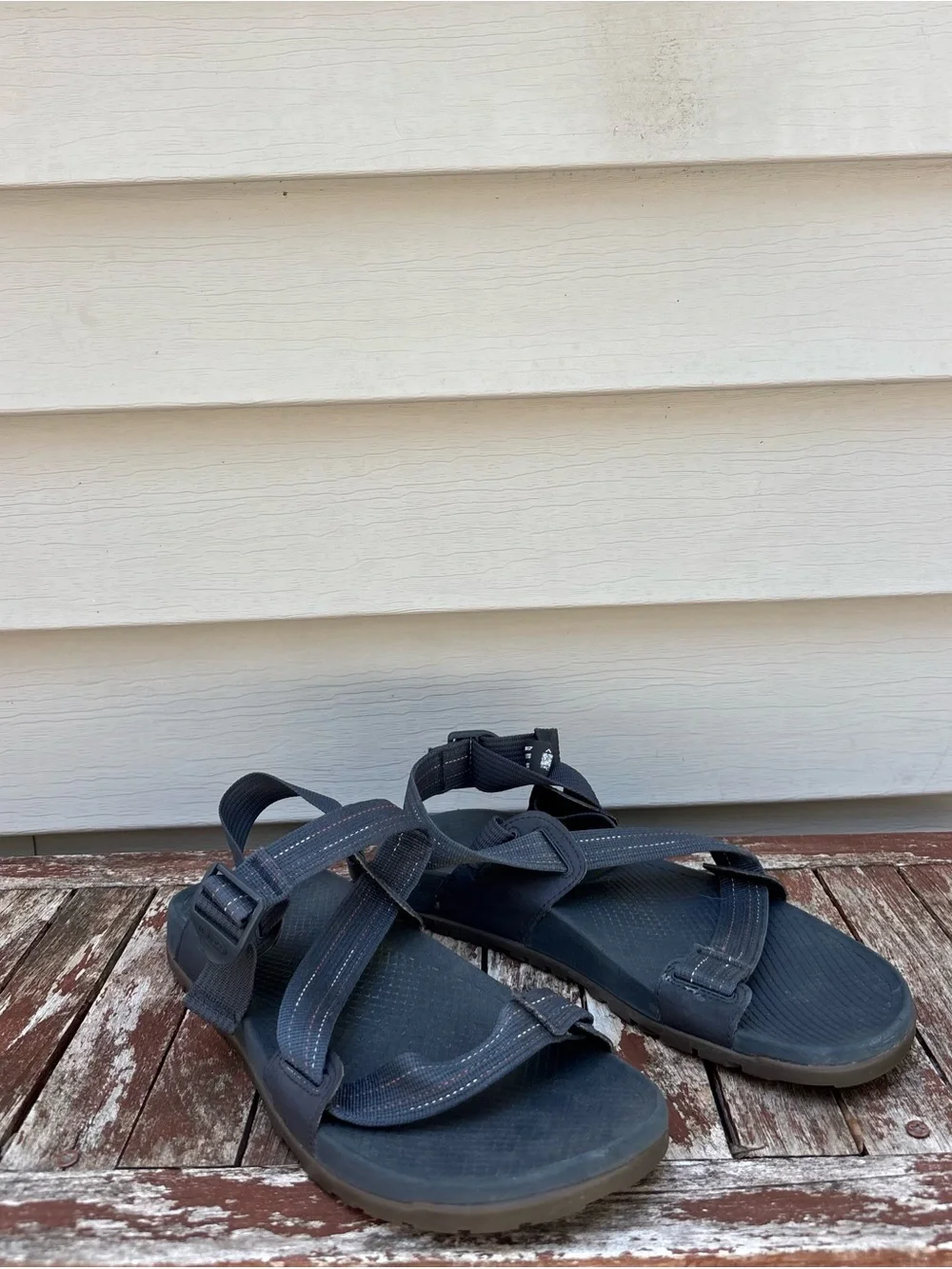 Men's Black Choco’s Adjustable Outdoor Sandals - Performance Straps